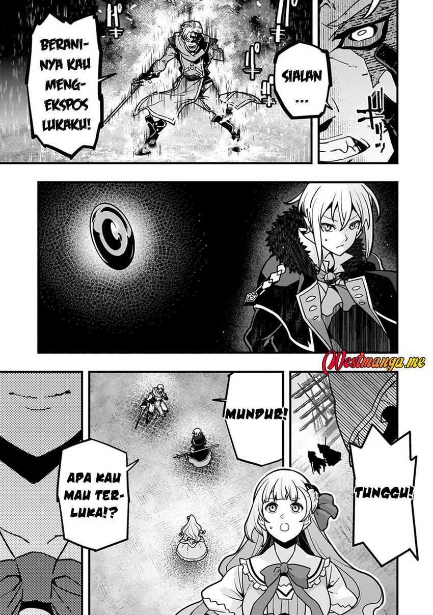Kyoukai Meikyuu to Ikai no Majutsushi chapter 81