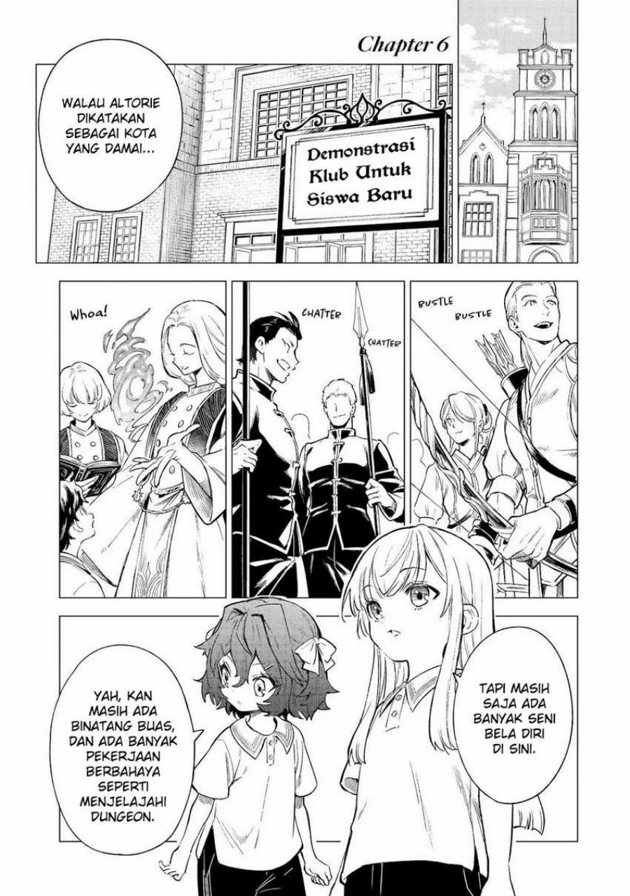 Kyouran Reijou Nia Liston – Byoujaku Reijou ni Tensei shita Kamigoroshi no Bujin no Karei Naru Musouroku chapter 6