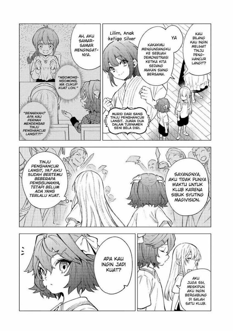 Kyouran Reijou Nia Liston – Byoujaku Reijou ni Tensei shita Kamigoroshi no Bujin no Karei Naru Musouroku chapter 6