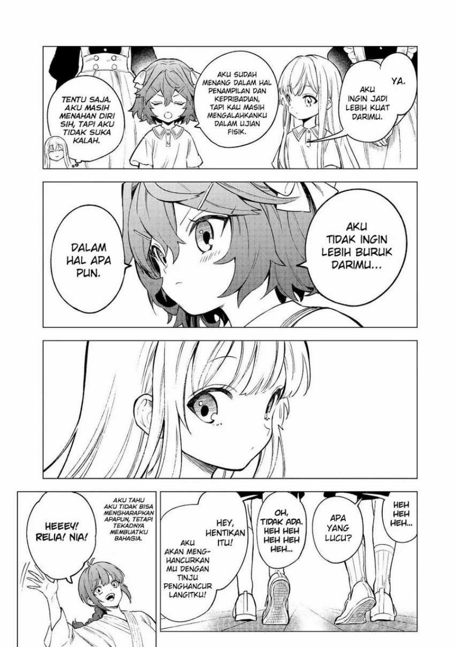 Kyouran Reijou Nia Liston – Byoujaku Reijou ni Tensei shita Kamigoroshi no Bujin no Karei Naru Musouroku chapter 6