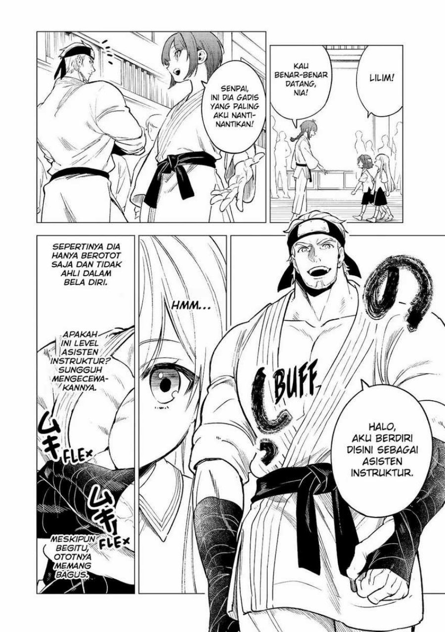 Kyouran Reijou Nia Liston – Byoujaku Reijou ni Tensei shita Kamigoroshi no Bujin no Karei Naru Musouroku chapter 6