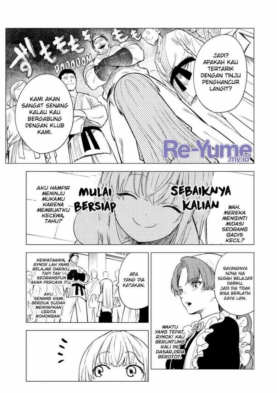 Kyouran Reijou Nia Liston – Byoujaku Reijou ni Tensei shita Kamigoroshi no Bujin no Karei Naru Musouroku chapter 6
