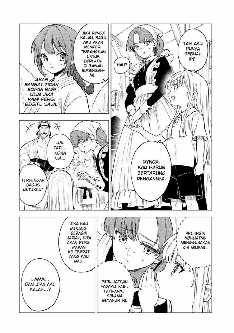 Kyouran Reijou Nia Liston – Byoujaku Reijou ni Tensei shita Kamigoroshi no Bujin no Karei Naru Musouroku chapter 6