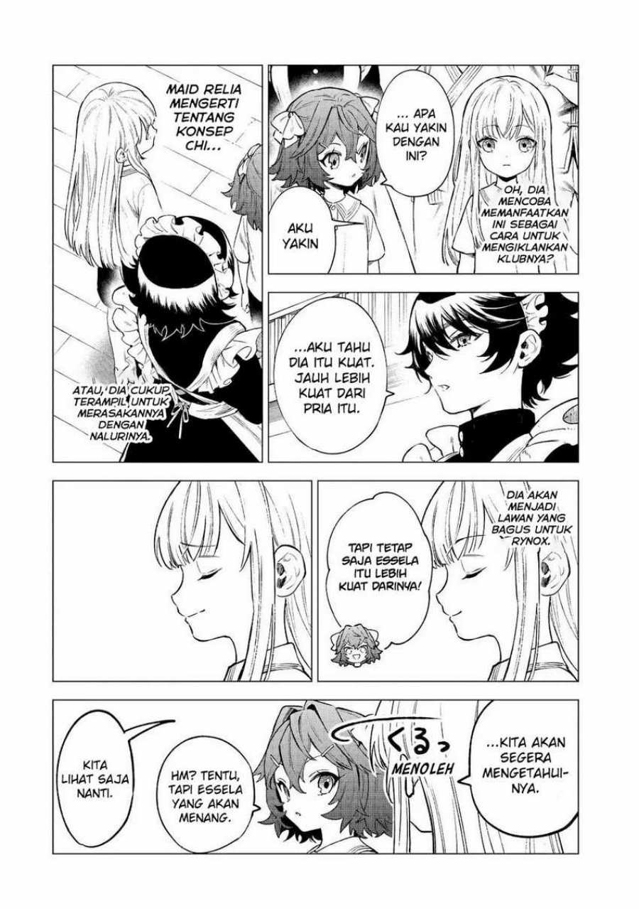 Kyouran Reijou Nia Liston – Byoujaku Reijou ni Tensei shita Kamigoroshi no Bujin no Karei Naru Musouroku chapter 6