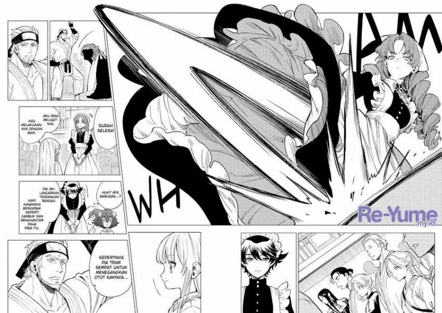 Kyouran Reijou Nia Liston – Byoujaku Reijou ni Tensei shita Kamigoroshi no Bujin no Karei Naru Musouroku chapter 6