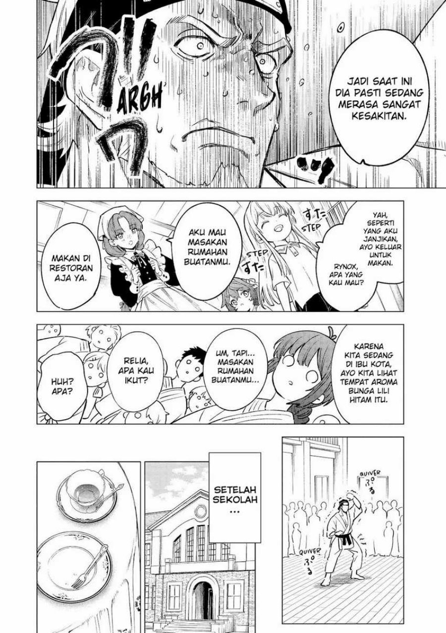 Kyouran Reijou Nia Liston – Byoujaku Reijou ni Tensei shita Kamigoroshi no Bujin no Karei Naru Musouroku chapter 6