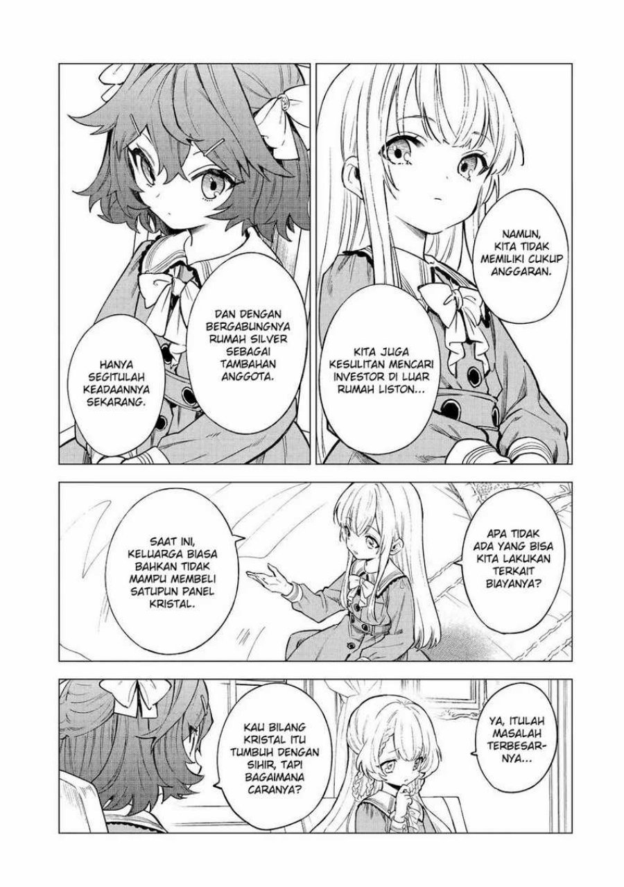 Kyouran Reijou Nia Liston – Byoujaku Reijou ni Tensei shita Kamigoroshi no Bujin no Karei Naru Musouroku chapter 6