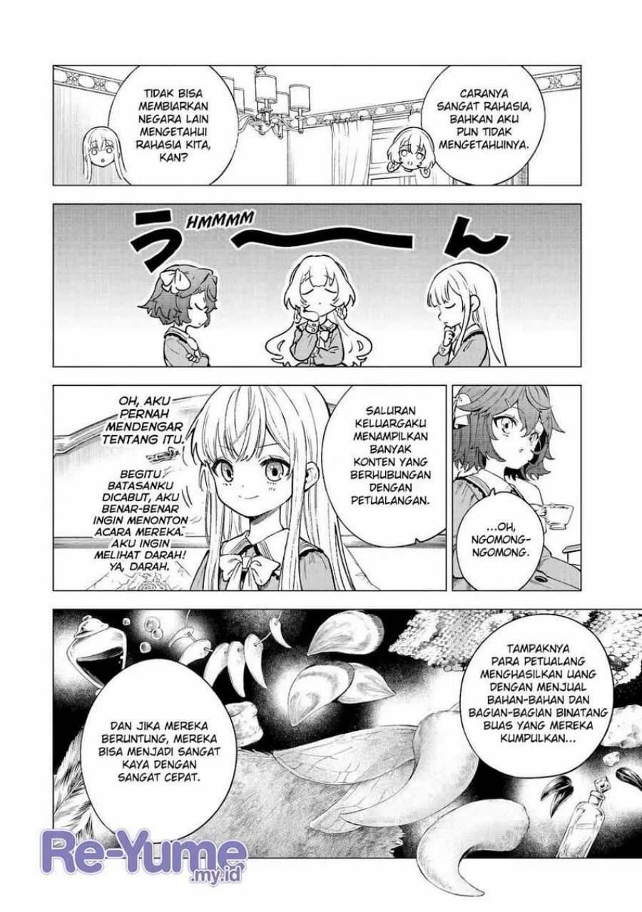 Kyouran Reijou Nia Liston – Byoujaku Reijou ni Tensei shita Kamigoroshi no Bujin no Karei Naru Musouroku chapter 6