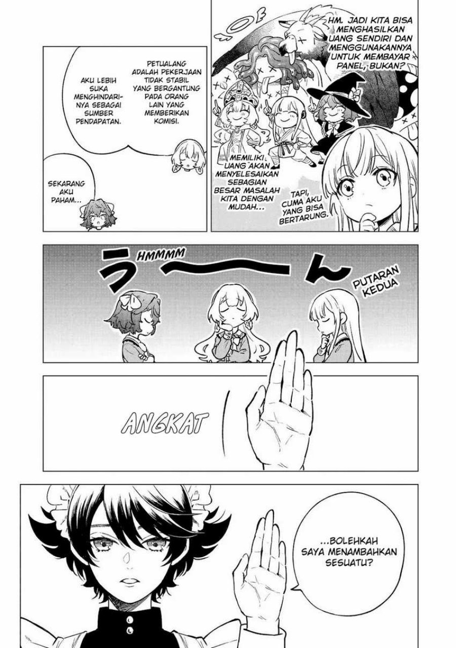 Kyouran Reijou Nia Liston – Byoujaku Reijou ni Tensei shita Kamigoroshi no Bujin no Karei Naru Musouroku chapter 6