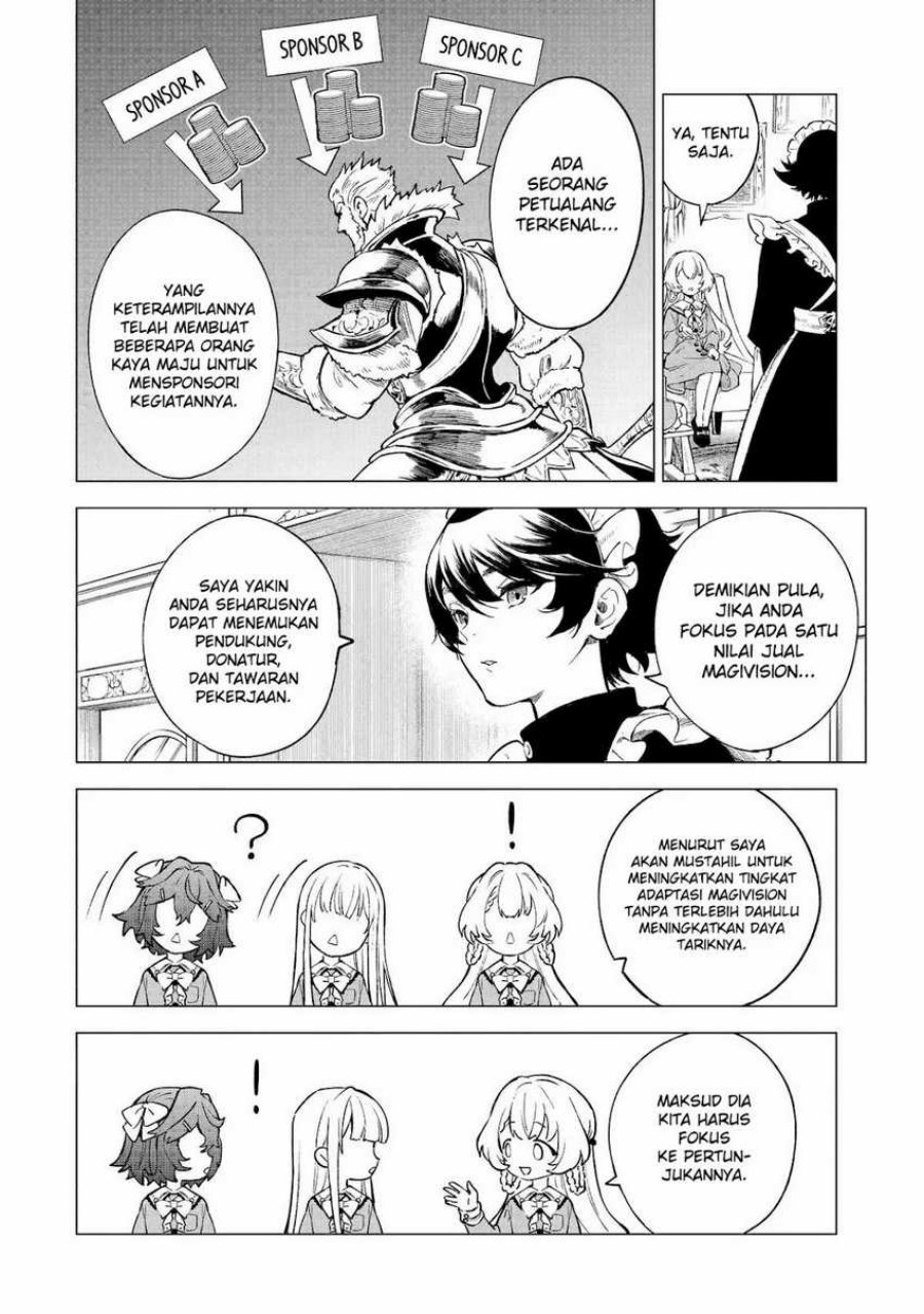 Kyouran Reijou Nia Liston – Byoujaku Reijou ni Tensei shita Kamigoroshi no Bujin no Karei Naru Musouroku chapter 6