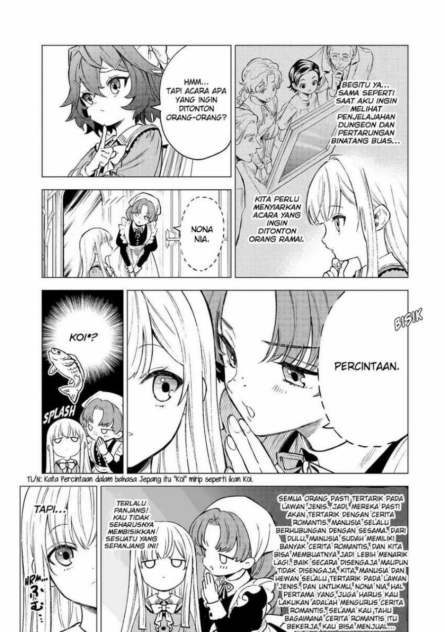 Kyouran Reijou Nia Liston – Byoujaku Reijou ni Tensei shita Kamigoroshi no Bujin no Karei Naru Musouroku chapter 6