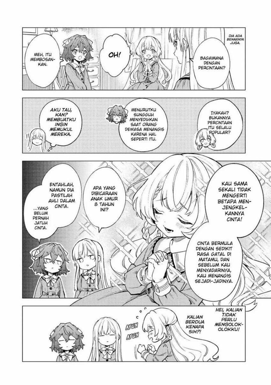 Kyouran Reijou Nia Liston – Byoujaku Reijou ni Tensei shita Kamigoroshi no Bujin no Karei Naru Musouroku chapter 6