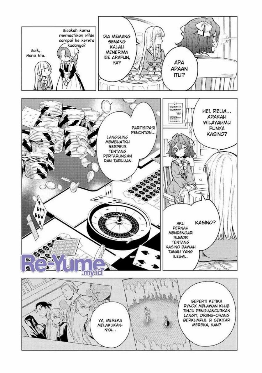 Kyouran Reijou Nia Liston – Byoujaku Reijou ni Tensei shita Kamigoroshi no Bujin no Karei Naru Musouroku chapter 6