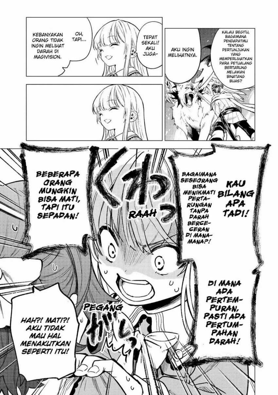 Kyouran Reijou Nia Liston – Byoujaku Reijou ni Tensei shita Kamigoroshi no Bujin no Karei Naru Musouroku chapter 6