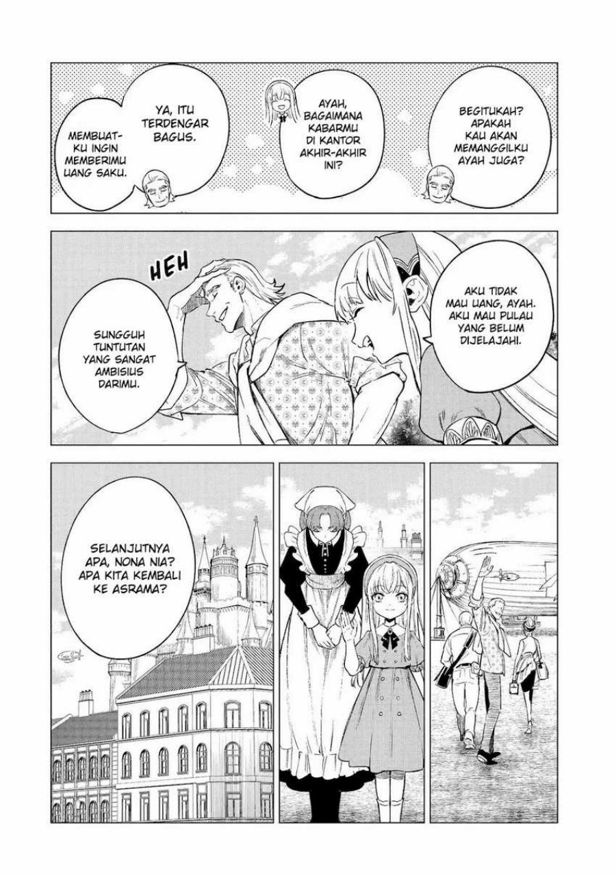 Kyouran Reijou Nia Liston – Byoujaku Reijou ni Tensei shita Kamigoroshi no Bujin no Karei Naru Musouroku chapter 6