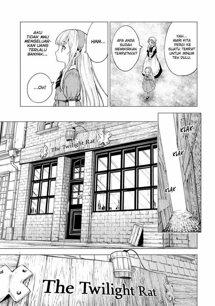 Kyouran Reijou Nia Liston – Byoujaku Reijou ni Tensei shita Kamigoroshi no Bujin no Karei Naru Musouroku chapter 6