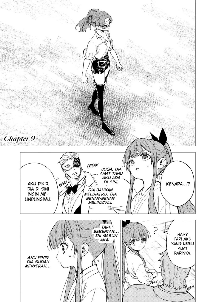 Kyouran Reijou Nia Liston – Byoujaku Reijou ni Tensei shita Kamigoroshi no Bujin no Karei Naru Musouroku Chapter 09 Bahasa Indonesia