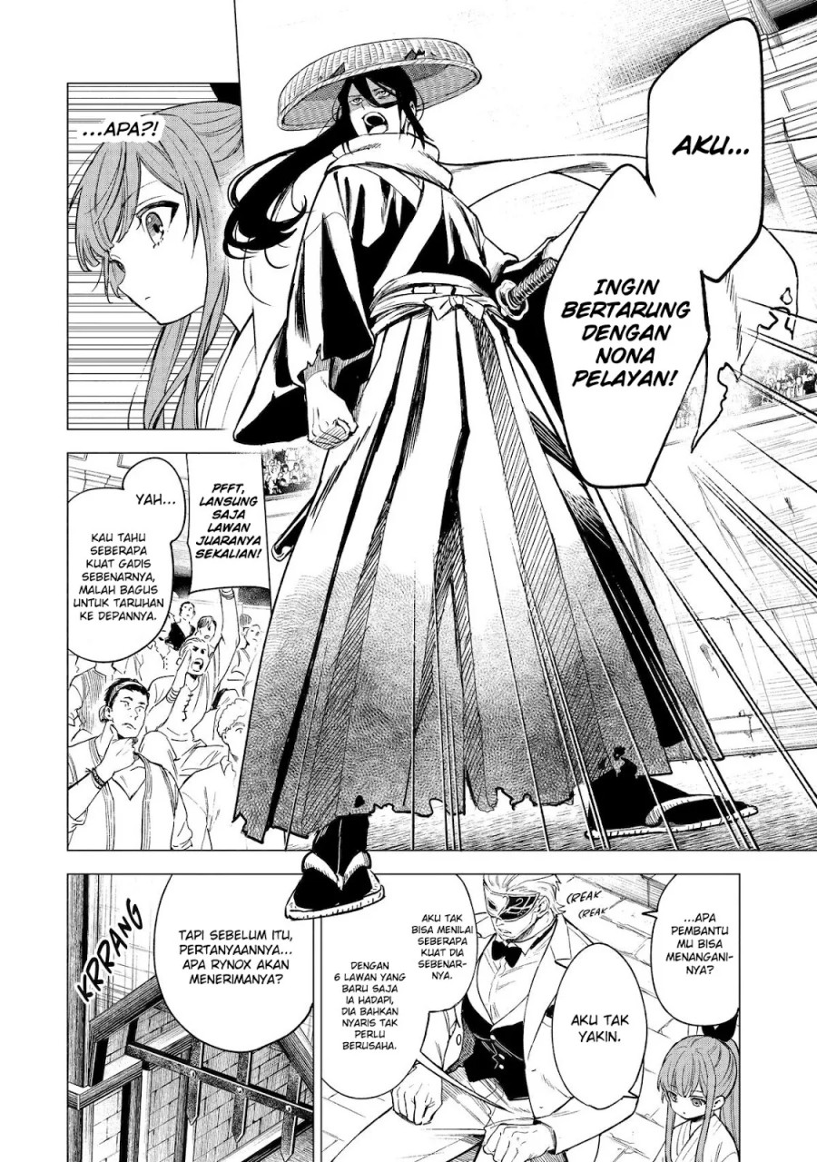 Kyouran Reijou Nia Liston – Byoujaku Reijou ni Tensei shita Kamigoroshi no Bujin no Karei Naru Musouroku Chapter 09 Bahasa Indonesia
