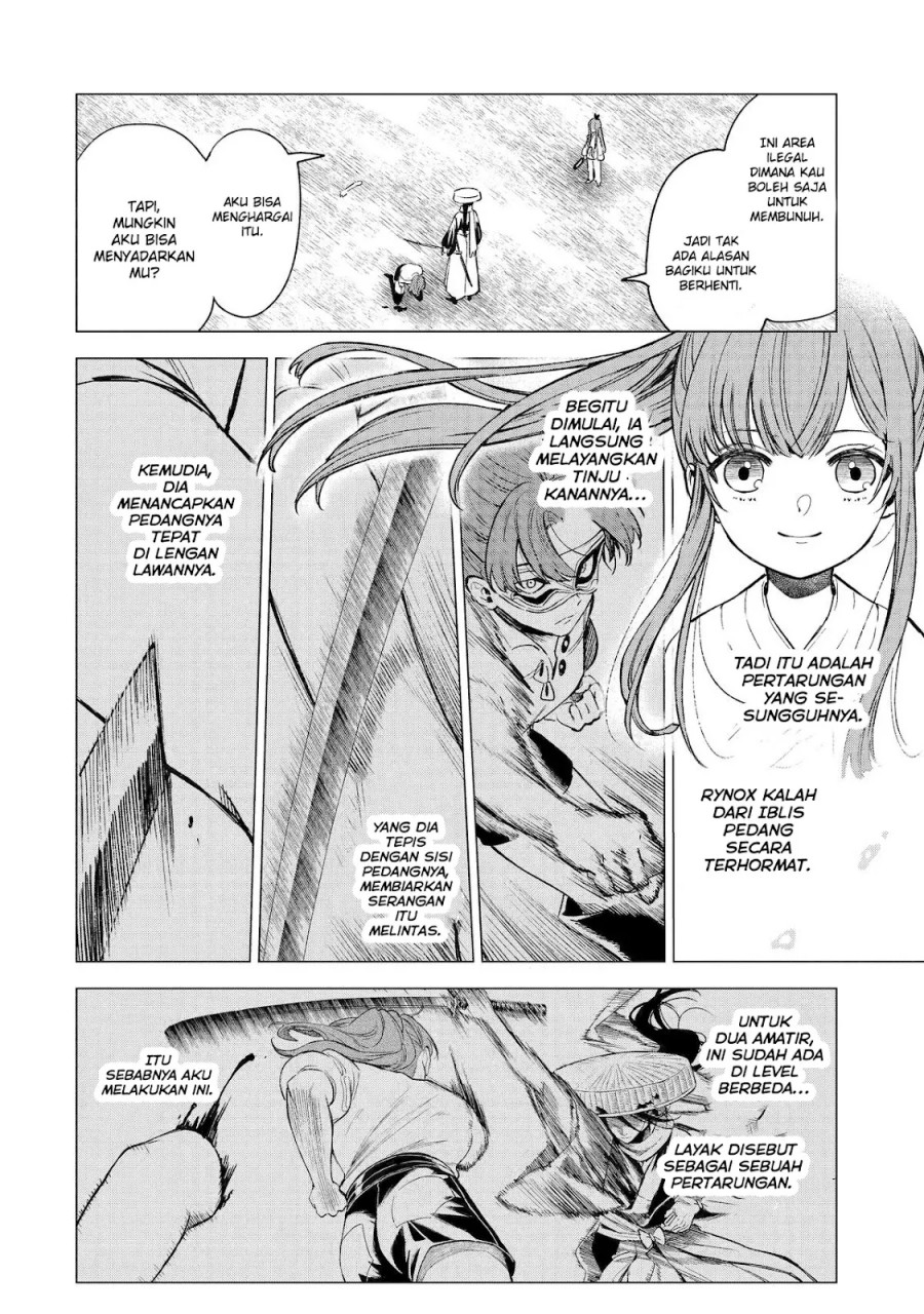 Kyouran Reijou Nia Liston – Byoujaku Reijou ni Tensei shita Kamigoroshi no Bujin no Karei Naru Musouroku Chapter 09 Bahasa Indonesia