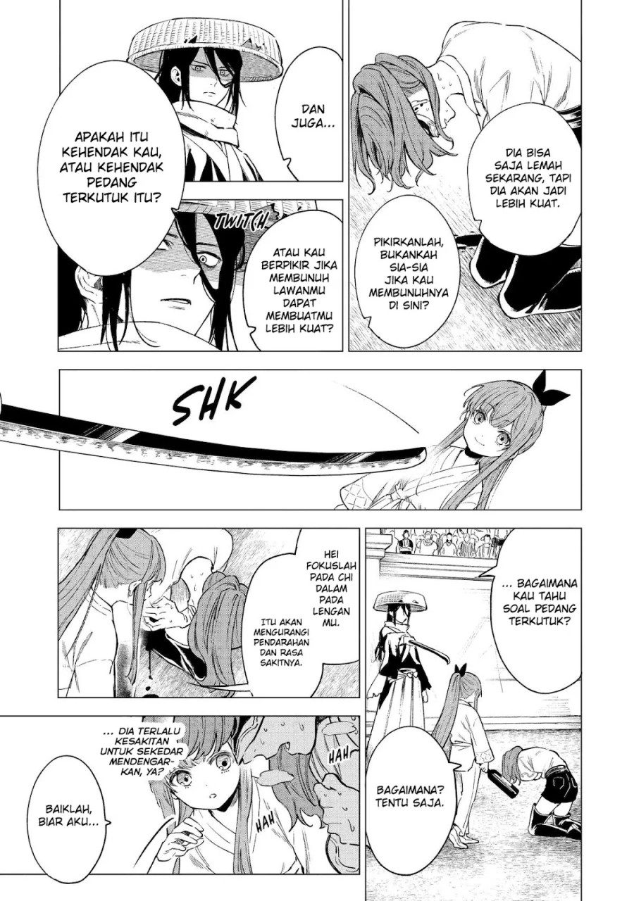 Kyouran Reijou Nia Liston – Byoujaku Reijou ni Tensei shita Kamigoroshi no Bujin no Karei Naru Musouroku Chapter 09 Bahasa Indonesia