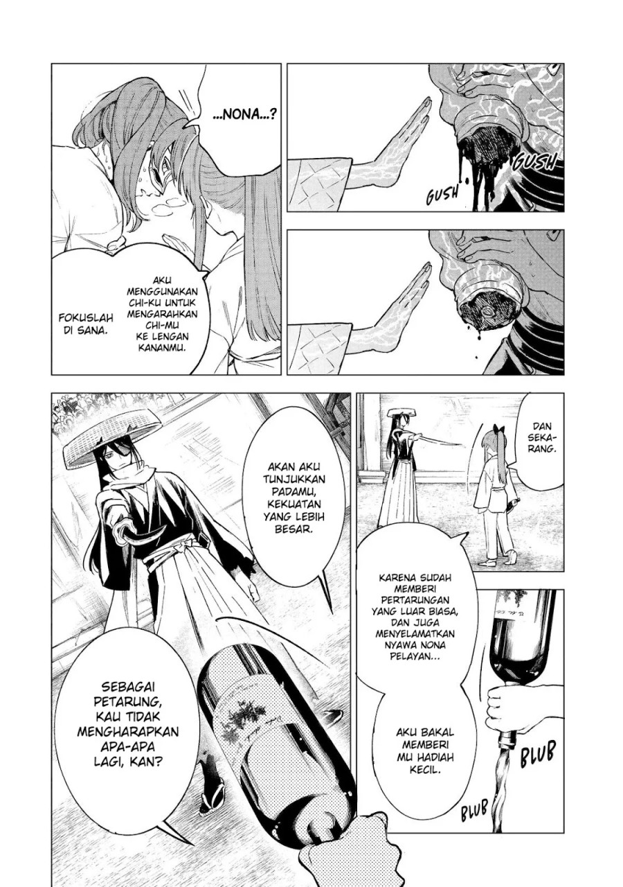 Kyouran Reijou Nia Liston – Byoujaku Reijou ni Tensei shita Kamigoroshi no Bujin no Karei Naru Musouroku Chapter 09 Bahasa Indonesia