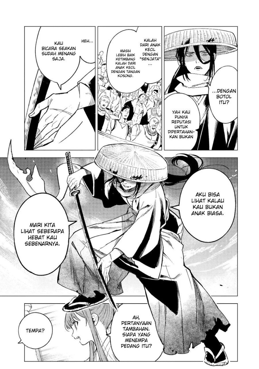 Kyouran Reijou Nia Liston – Byoujaku Reijou ni Tensei shita Kamigoroshi no Bujin no Karei Naru Musouroku Chapter 09 Bahasa Indonesia