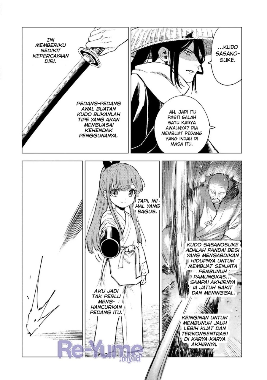 Kyouran Reijou Nia Liston – Byoujaku Reijou ni Tensei shita Kamigoroshi no Bujin no Karei Naru Musouroku Chapter 09 Bahasa Indonesia