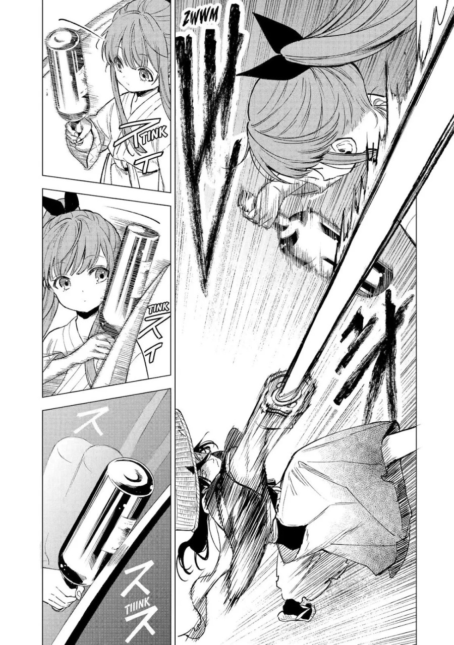 Kyouran Reijou Nia Liston – Byoujaku Reijou ni Tensei shita Kamigoroshi no Bujin no Karei Naru Musouroku Chapter 09 Bahasa Indonesia