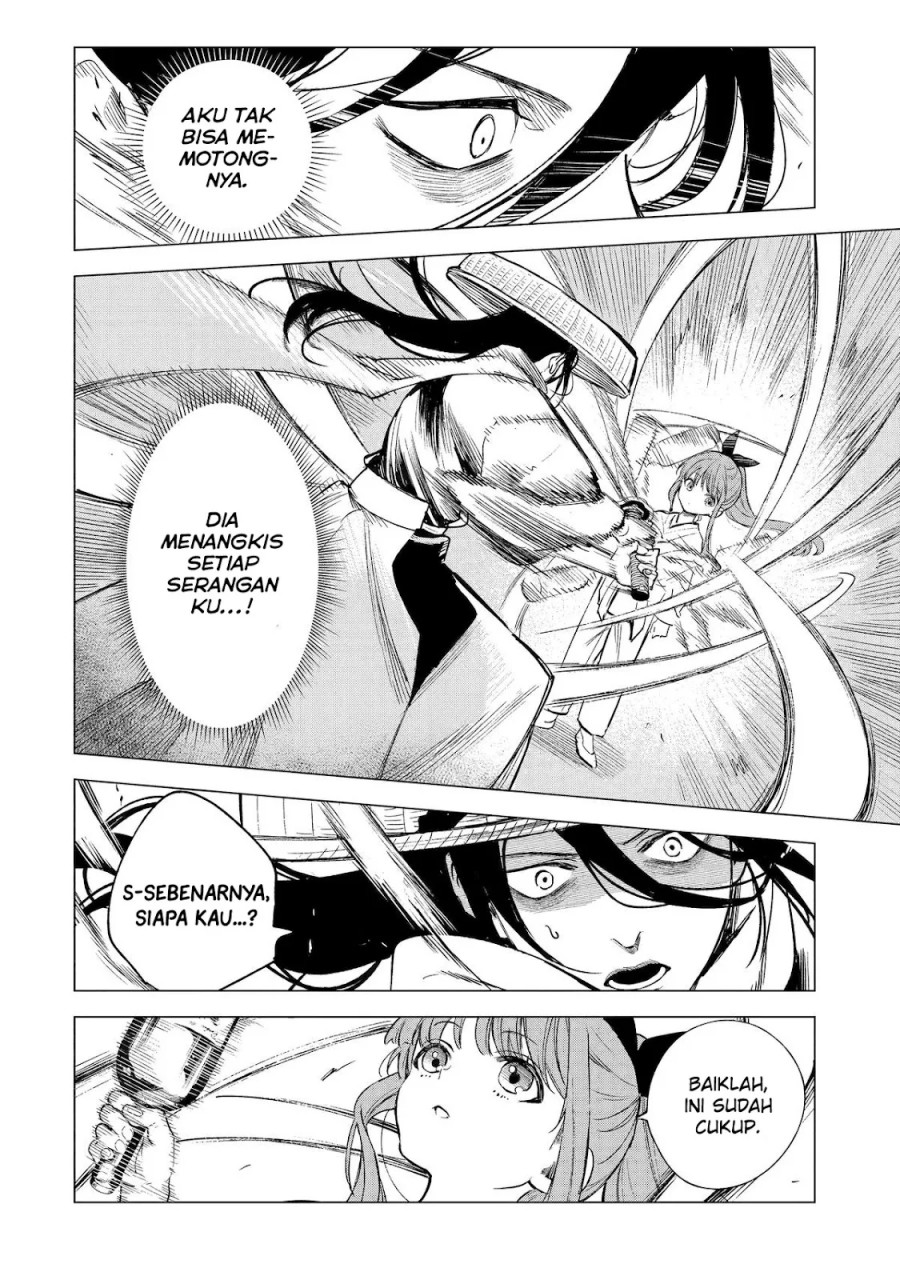 Kyouran Reijou Nia Liston – Byoujaku Reijou ni Tensei shita Kamigoroshi no Bujin no Karei Naru Musouroku Chapter 09 Bahasa Indonesia