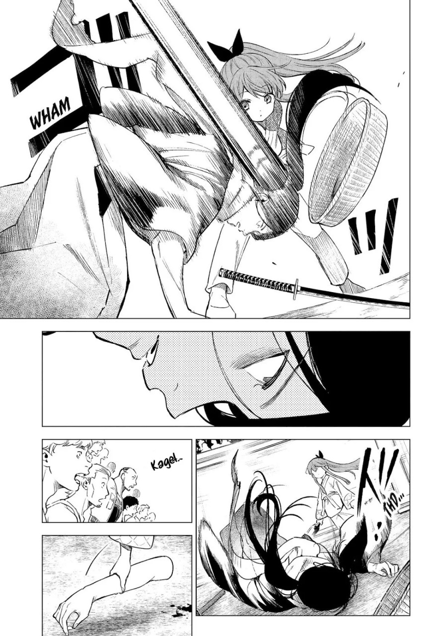 Kyouran Reijou Nia Liston – Byoujaku Reijou ni Tensei shita Kamigoroshi no Bujin no Karei Naru Musouroku Chapter 09 Bahasa Indonesia