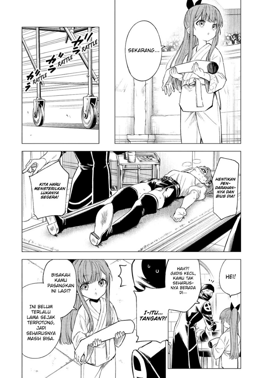 Kyouran Reijou Nia Liston – Byoujaku Reijou ni Tensei shita Kamigoroshi no Bujin no Karei Naru Musouroku Chapter 09 Bahasa Indonesia