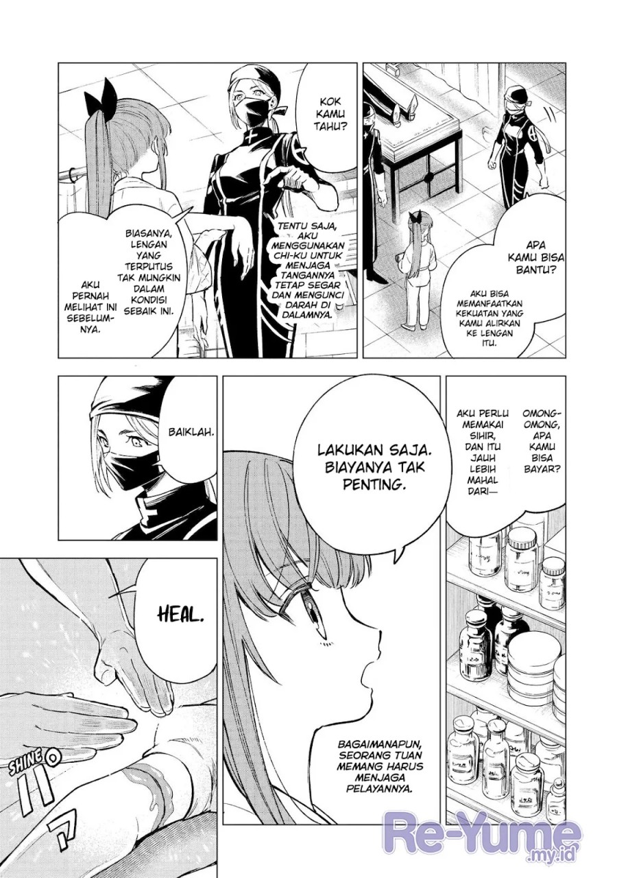 Kyouran Reijou Nia Liston – Byoujaku Reijou ni Tensei shita Kamigoroshi no Bujin no Karei Naru Musouroku Chapter 09 Bahasa Indonesia