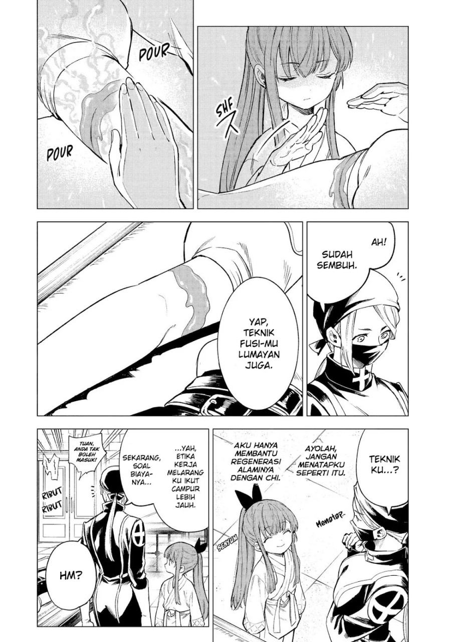 Kyouran Reijou Nia Liston – Byoujaku Reijou ni Tensei shita Kamigoroshi no Bujin no Karei Naru Musouroku Chapter 09 Bahasa Indonesia