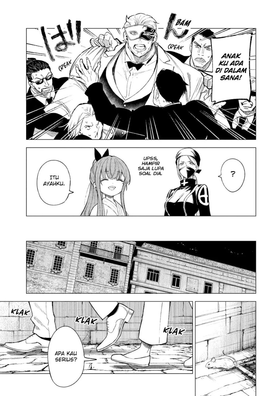 Kyouran Reijou Nia Liston – Byoujaku Reijou ni Tensei shita Kamigoroshi no Bujin no Karei Naru Musouroku Chapter 09 Bahasa Indonesia