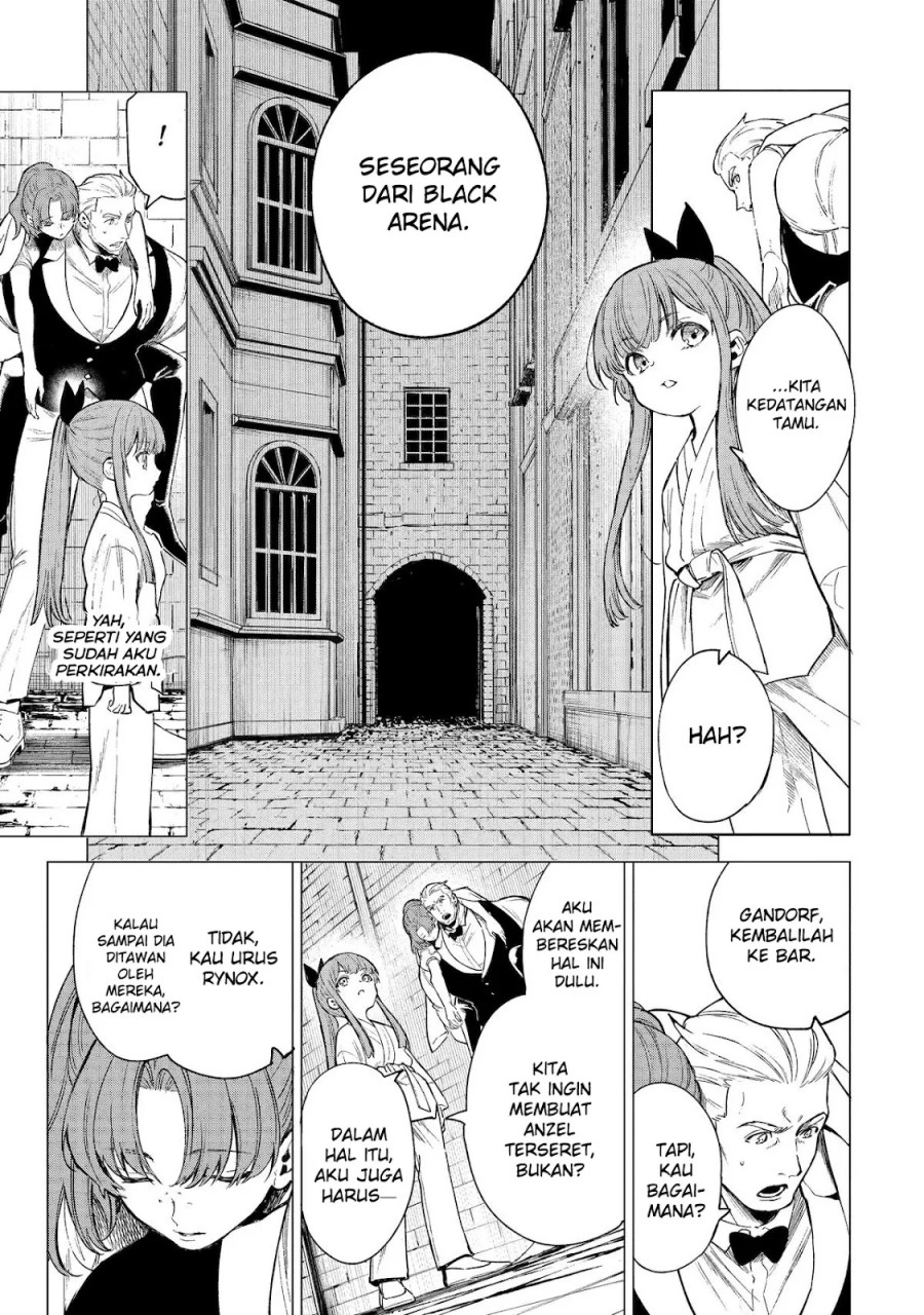 Kyouran Reijou Nia Liston – Byoujaku Reijou ni Tensei shita Kamigoroshi no Bujin no Karei Naru Musouroku Chapter 09 Bahasa Indonesia