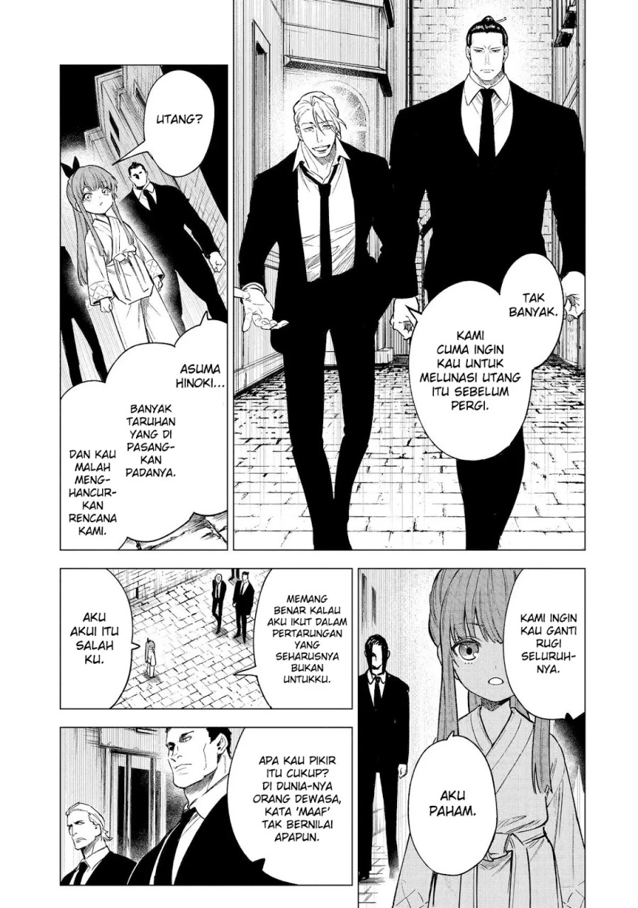 Kyouran Reijou Nia Liston – Byoujaku Reijou ni Tensei shita Kamigoroshi no Bujin no Karei Naru Musouroku Chapter 09 Bahasa Indonesia