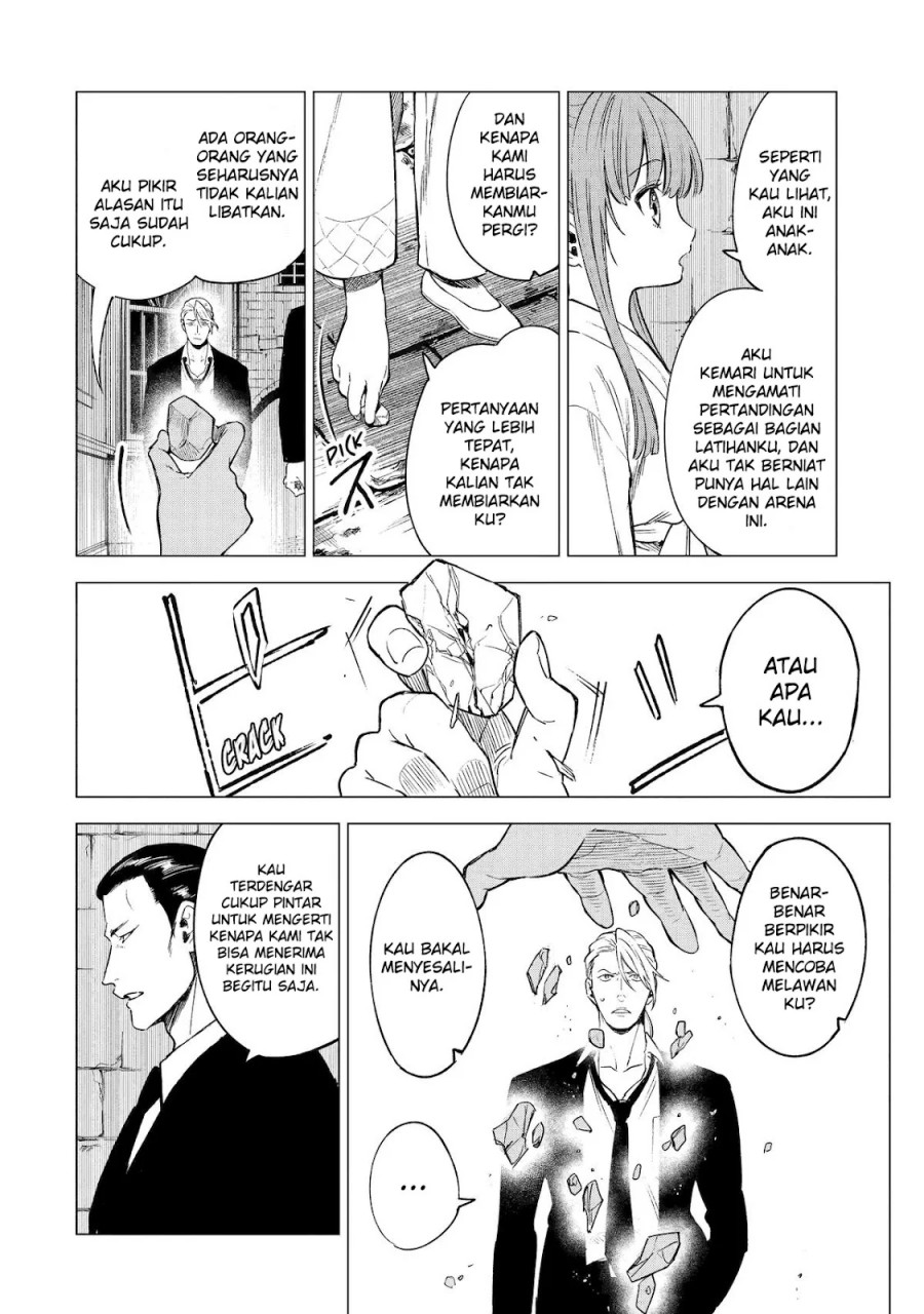 Kyouran Reijou Nia Liston – Byoujaku Reijou ni Tensei shita Kamigoroshi no Bujin no Karei Naru Musouroku Chapter 09 Bahasa Indonesia