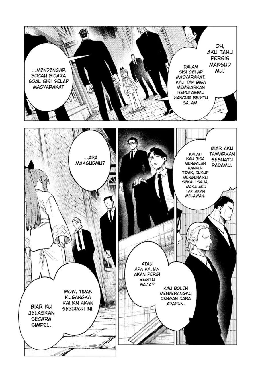 Kyouran Reijou Nia Liston – Byoujaku Reijou ni Tensei shita Kamigoroshi no Bujin no Karei Naru Musouroku Chapter 09 Bahasa Indonesia