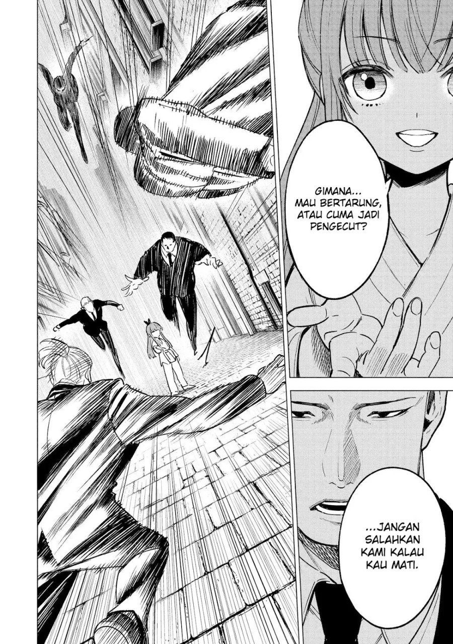 Kyouran Reijou Nia Liston – Byoujaku Reijou ni Tensei shita Kamigoroshi no Bujin no Karei Naru Musouroku Chapter 09 Bahasa Indonesia