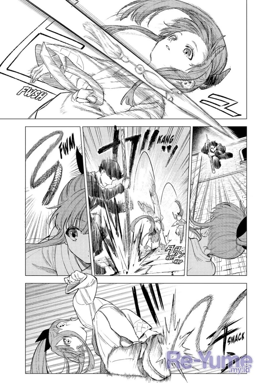 Kyouran Reijou Nia Liston – Byoujaku Reijou ni Tensei shita Kamigoroshi no Bujin no Karei Naru Musouroku Chapter 09 Bahasa Indonesia