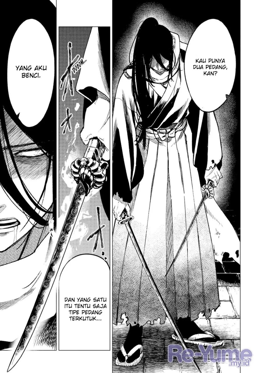 Kyouran Reijou Nia Liston – Byoujaku Reijou ni Tensei shita Kamigoroshi no Bujin no Karei Naru Musouroku Chapter 09 Bahasa Indonesia