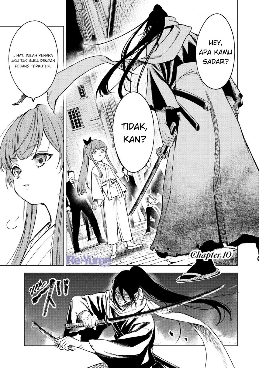 Kyouran Reijou Nia Liston – Byoujaku Reijou ni Tensei shita Kamigoroshi no Bujin no Karei Naru Musouroku Chapter 10 Bahasa Indonesia