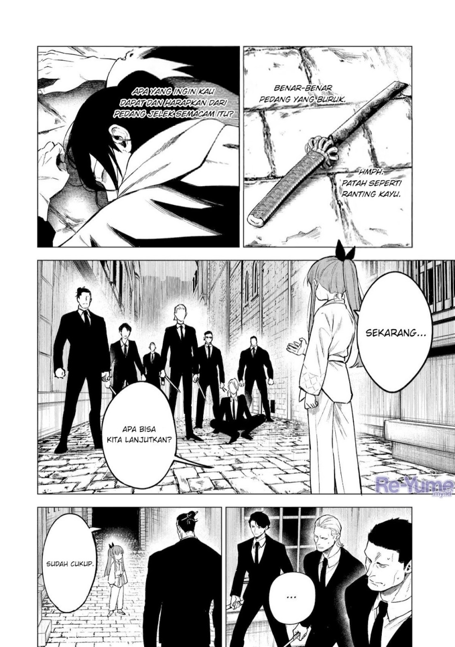 Kyouran Reijou Nia Liston – Byoujaku Reijou ni Tensei shita Kamigoroshi no Bujin no Karei Naru Musouroku Chapter 10 Bahasa Indonesia