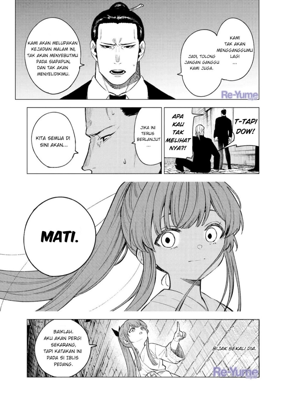 Kyouran Reijou Nia Liston – Byoujaku Reijou ni Tensei shita Kamigoroshi no Bujin no Karei Naru Musouroku Chapter 10 Bahasa Indonesia