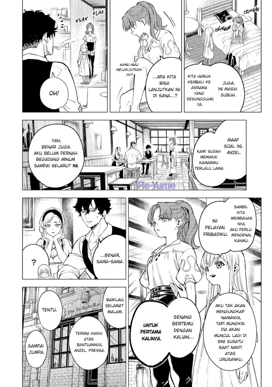 Kyouran Reijou Nia Liston – Byoujaku Reijou ni Tensei shita Kamigoroshi no Bujin no Karei Naru Musouroku Chapter 10 Bahasa Indonesia