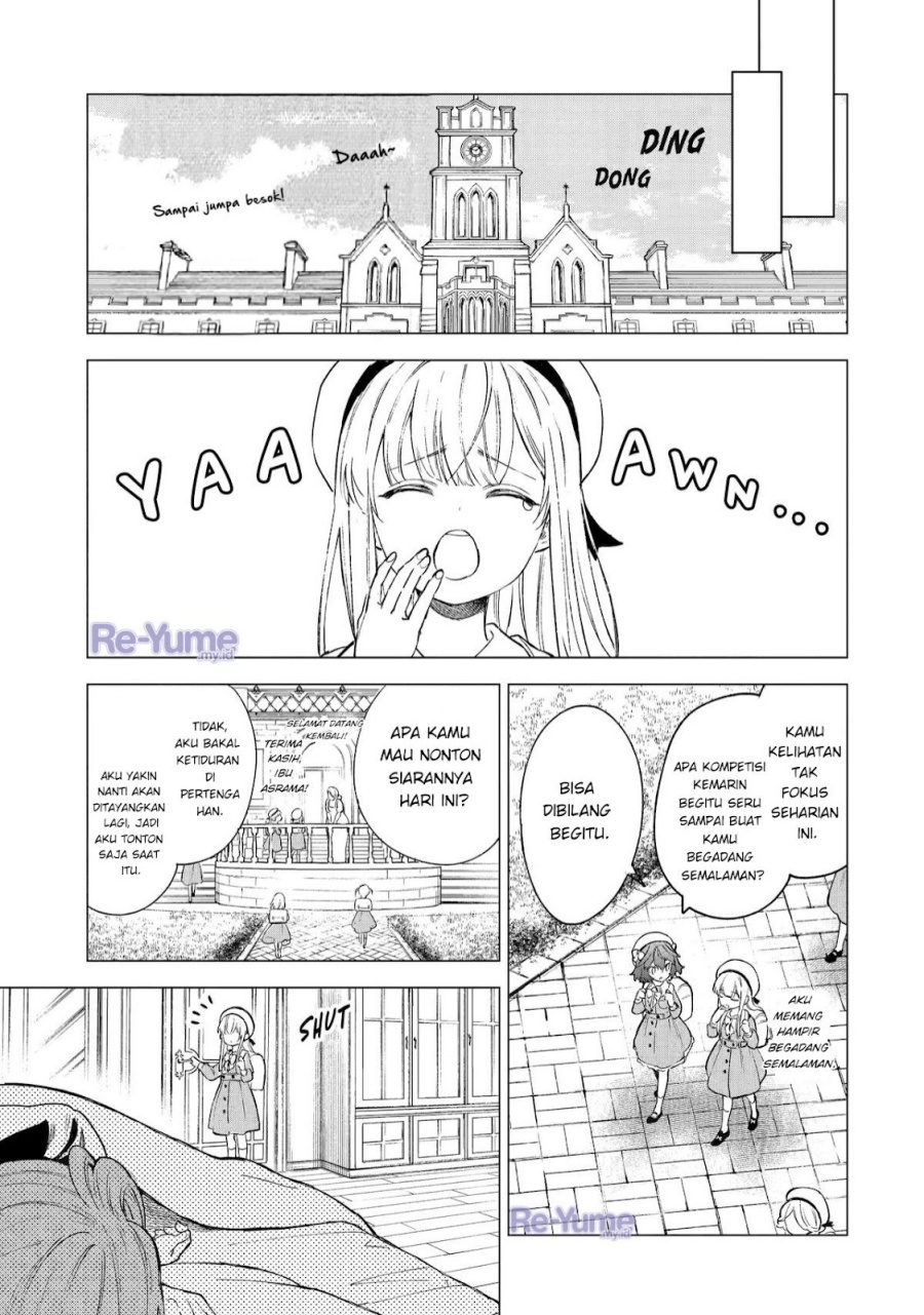 Kyouran Reijou Nia Liston – Byoujaku Reijou ni Tensei shita Kamigoroshi no Bujin no Karei Naru Musouroku Chapter 10 Bahasa Indonesia