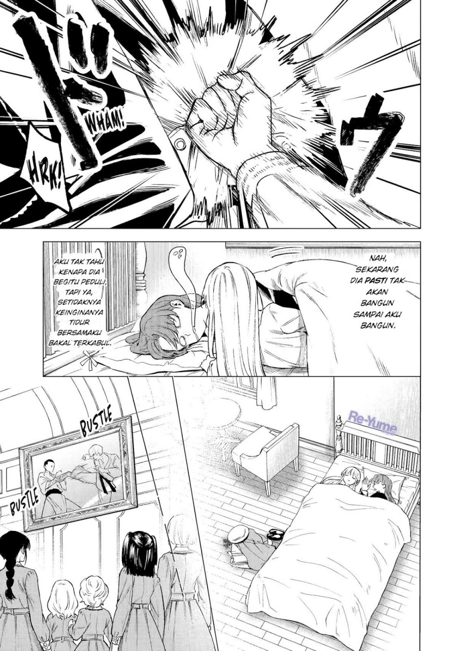 Kyouran Reijou Nia Liston – Byoujaku Reijou ni Tensei shita Kamigoroshi no Bujin no Karei Naru Musouroku Chapter 10 Bahasa Indonesia