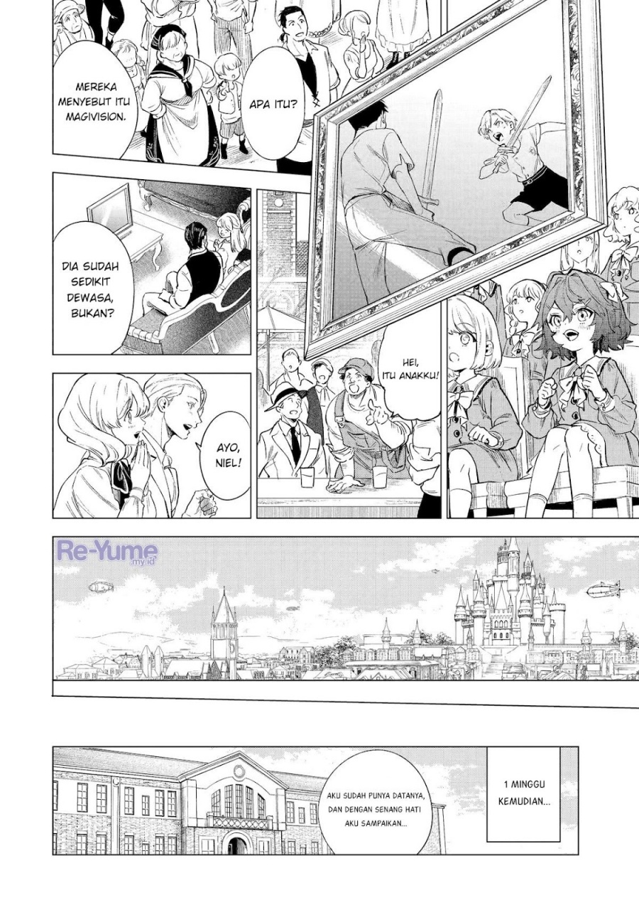 Kyouran Reijou Nia Liston – Byoujaku Reijou ni Tensei shita Kamigoroshi no Bujin no Karei Naru Musouroku Chapter 10 Bahasa Indonesia