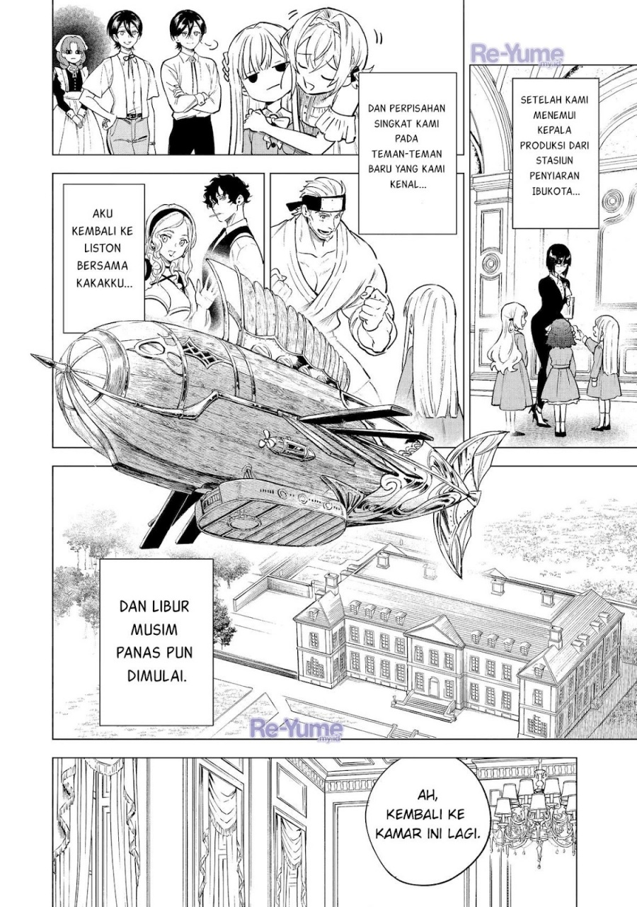 Kyouran Reijou Nia Liston – Byoujaku Reijou ni Tensei shita Kamigoroshi no Bujin no Karei Naru Musouroku Chapter 10 Bahasa Indonesia