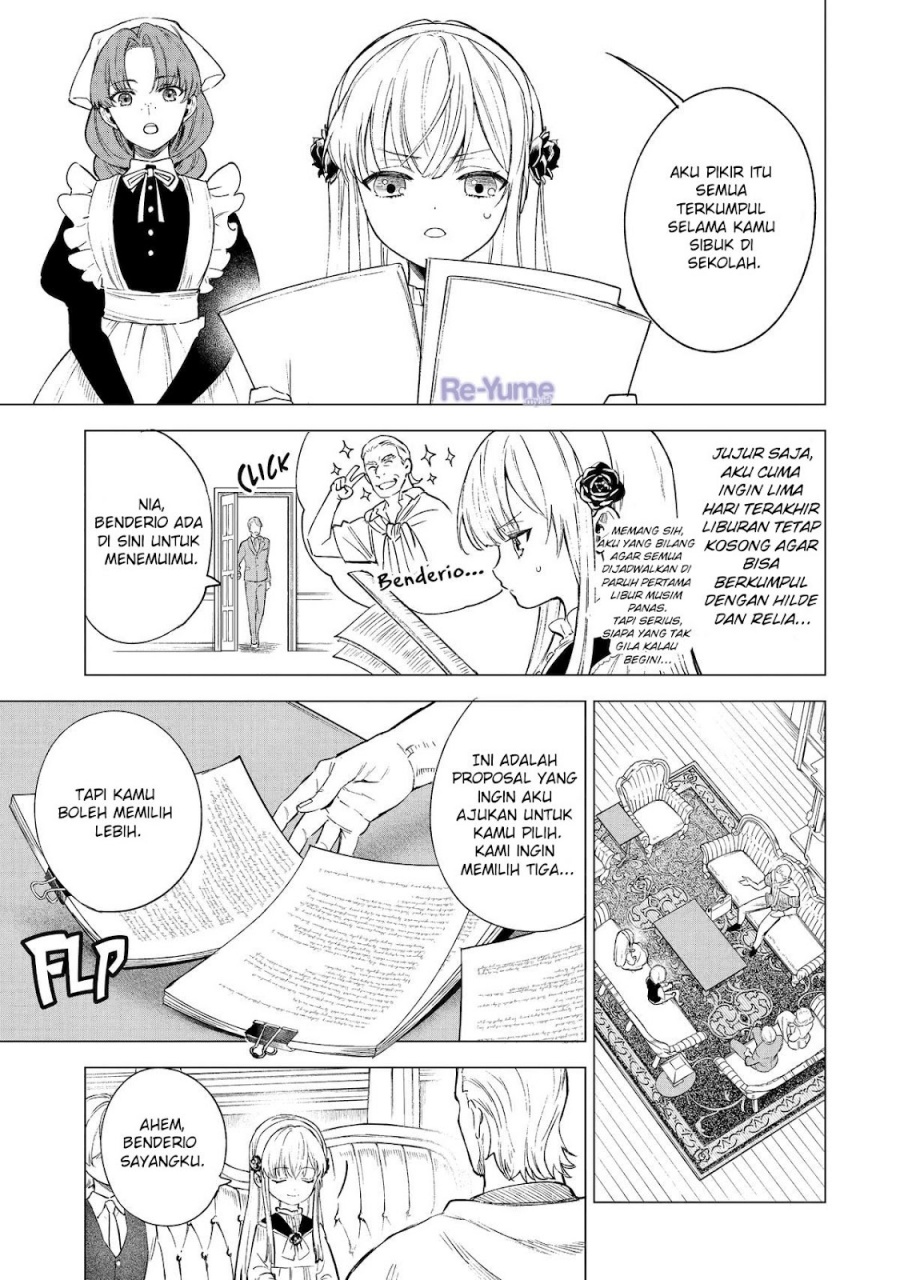 Kyouran Reijou Nia Liston – Byoujaku Reijou ni Tensei shita Kamigoroshi no Bujin no Karei Naru Musouroku Chapter 10 Bahasa Indonesia